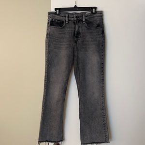 rag & bone Nina High-rise Ankle Flare Jeans 🖤